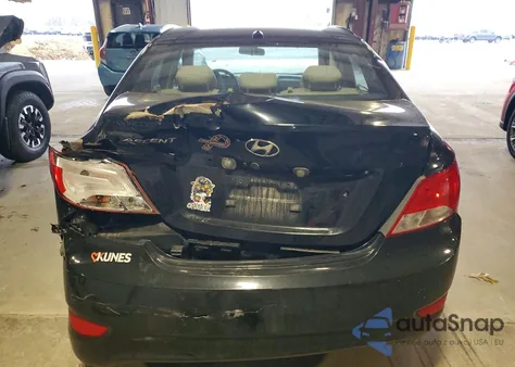 2017 Hyundai Accent Se z USA, uszkodzony, nr VIN KMHCT4AE9HU358736